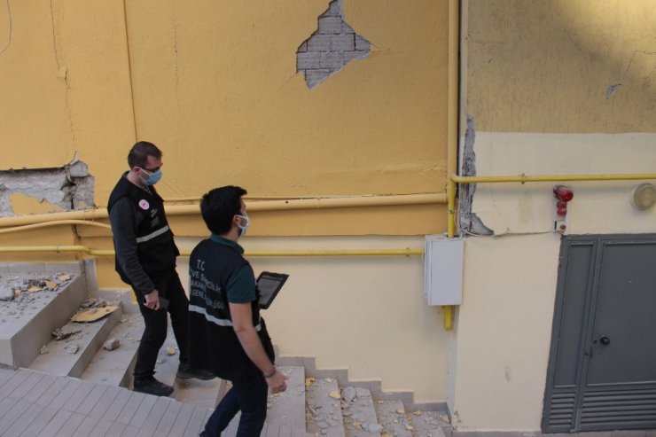 Hasar tespit çalışmaları sonlanıyor: Ağır hasarlı bina sayısı 414