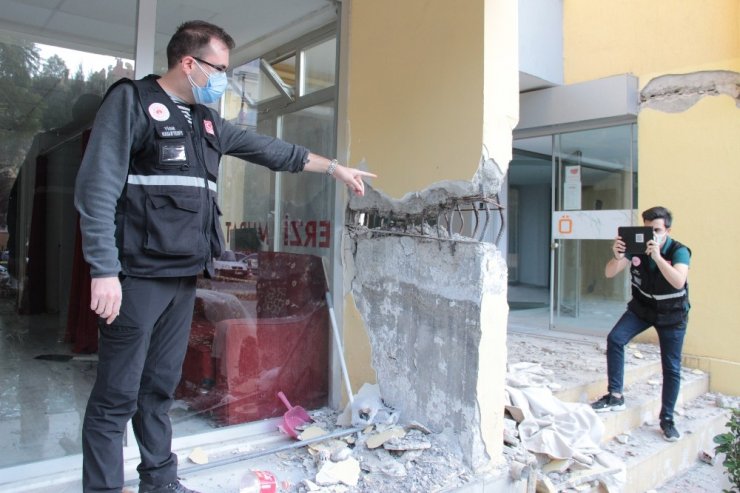 Hasar tespit çalışmaları sonlanıyor: Ağır hasarlı bina sayısı 414