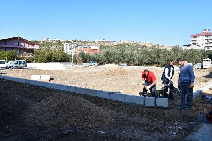 Çiğli’de üst yapı çalışmaları hız kesmiyor