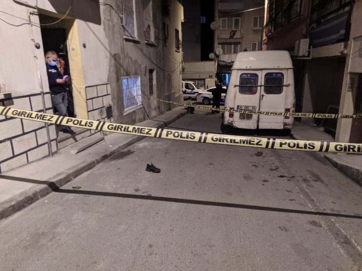 İzmir’de silahlı kavga: 1 yaralı