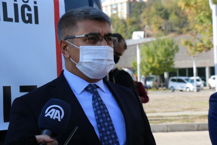 Yardım tırı Karabük’ten İzmir’e dualarla uğurlandı