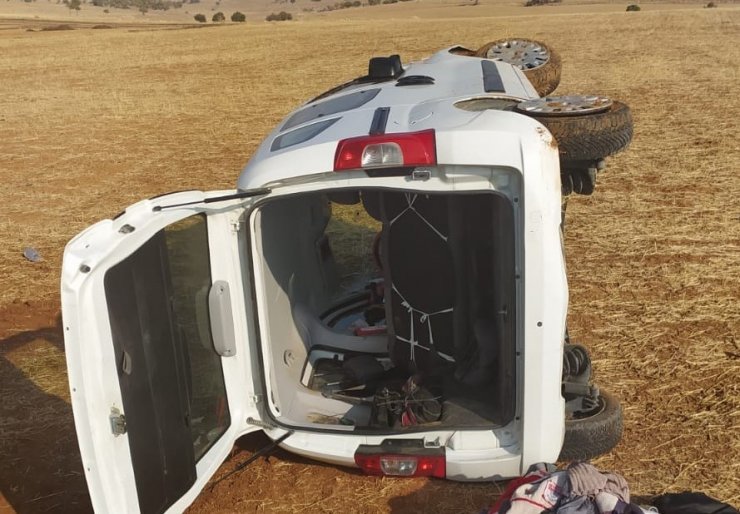 Karaman’da trafik kazası: 1 yaralı
