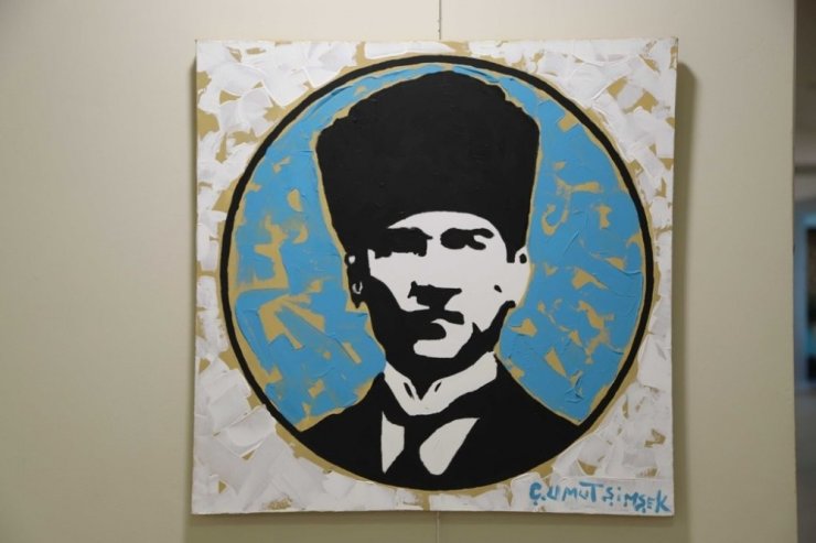 Kartal Belediyesi Sanat Akademisi öğrencilerinden ‘10 Kasım’ sergisi
