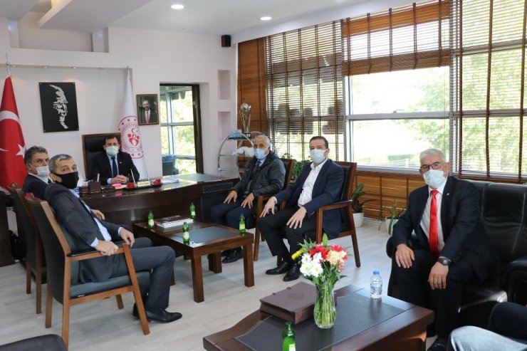 ASKF Başkan Adayı Mutlu Önal’dan ziyaret