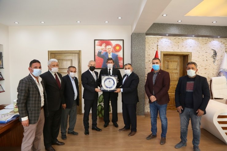 Kayseri ASKF’den Başkan Cabbar’a teşekkür ziyareti