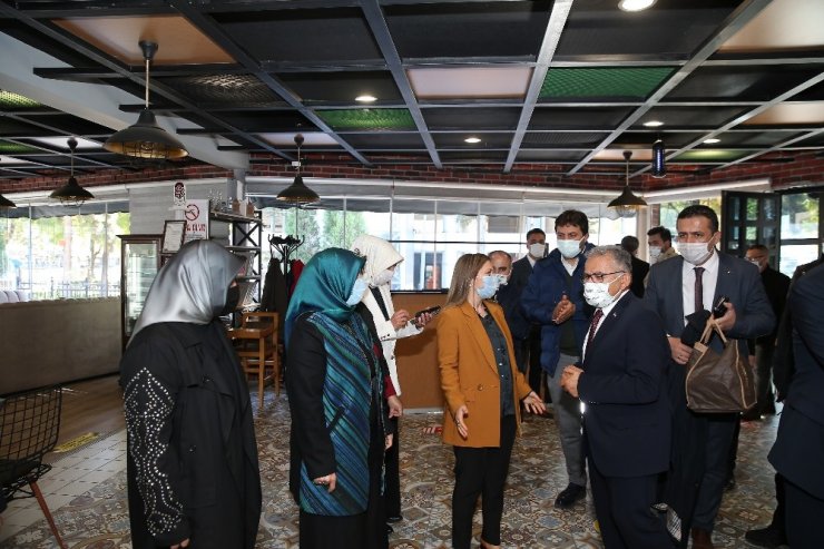 Büyükkılıç çiftinden vefa