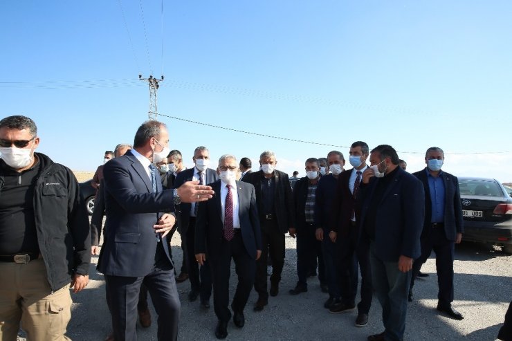 Tomarza’da Büyükkılıç rüzgarı