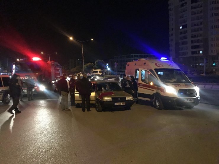 Böyle canilik görülmedi: Çarptığı otomobildekileri ölüme terk edip kaçtı