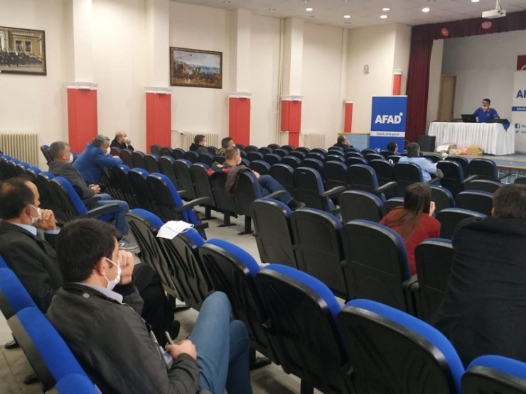 "KBRN Farkındalık" ve" Şüpheli Posta" eğitimi verildi