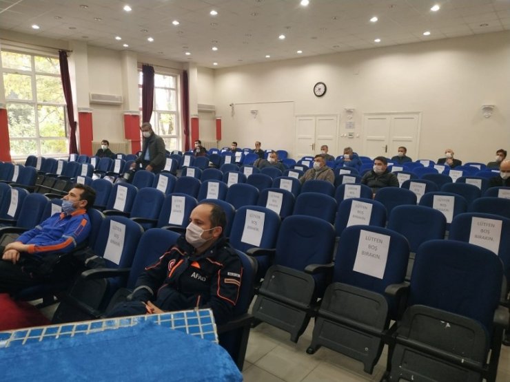 "KBRN Farkındalık" ve" Şüpheli Posta" eğitimi verildi