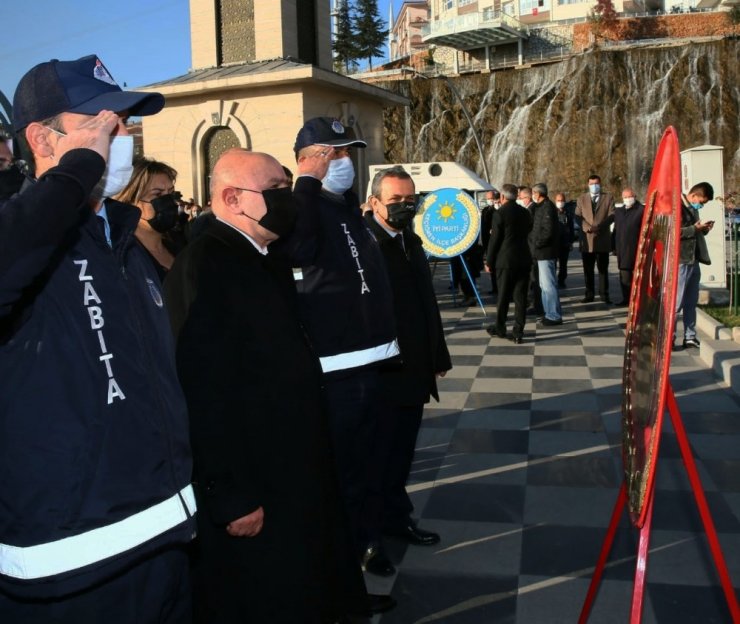 Keçiören Atatürk’ü anlamlı koreografi ile andı
