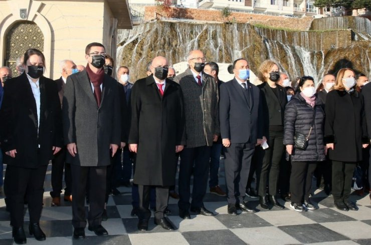 Keçiören Atatürk’ü anlamlı koreografi ile andı