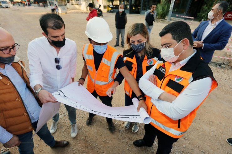 Tütüncü: “Kültür Kafeler Caddesi prestijli caddeye dönüştürülecek”