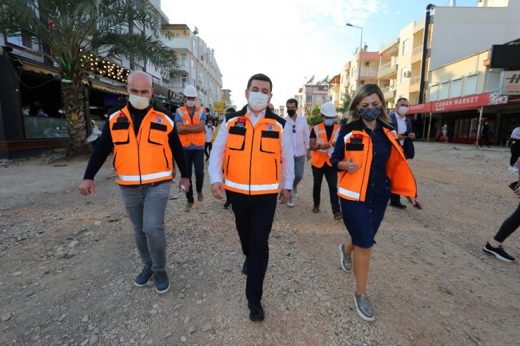 Tütüncü: “Kültür Kafeler Caddesi prestijli caddeye dönüştürülecek”