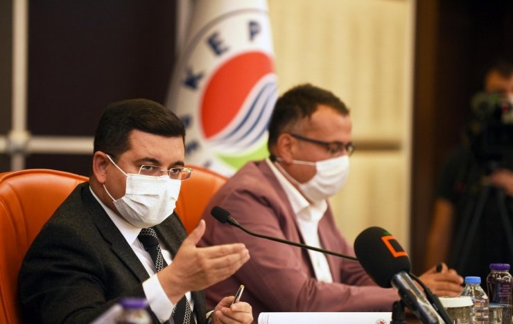 Kepez glütensiz ekmek üretimine hazırlanıyor