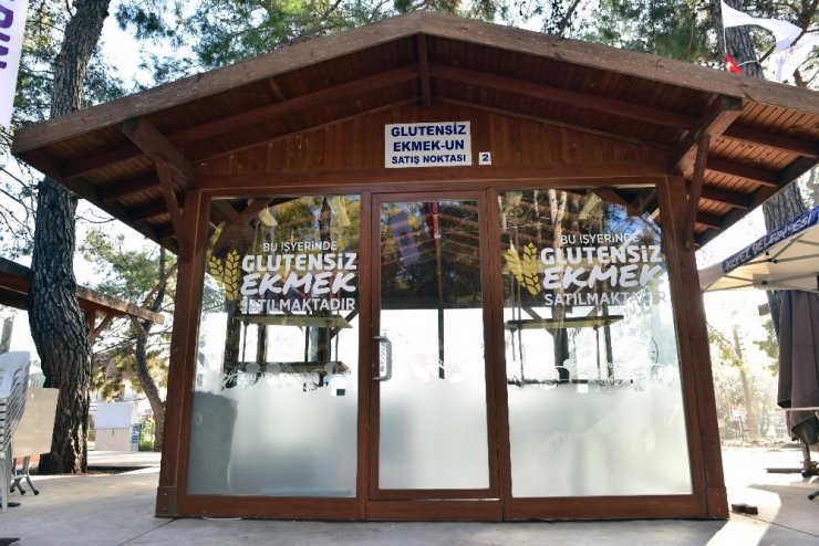 Kepez glütensiz ekmek üretimine hazırlanıyor