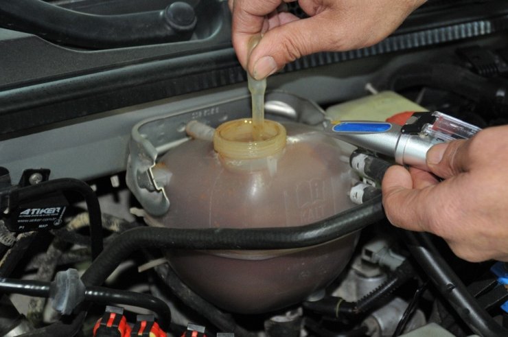 Aracınızın antifriz bakımını ihmal etmeyin