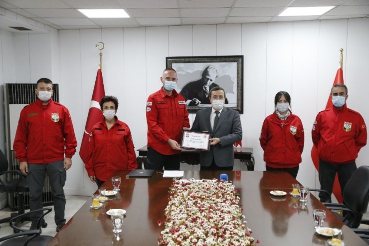 AKUT ve Kızılay ile büyük dayanışma