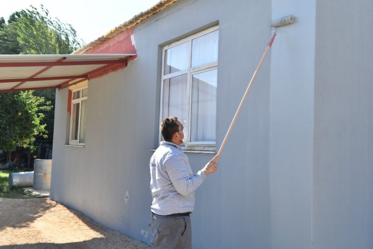 Konyaaltı’nda ibadet yerlerine bakım