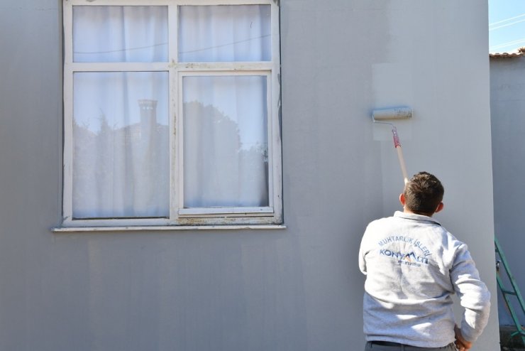 Konyaaltı’nda ibadet yerlerine bakım