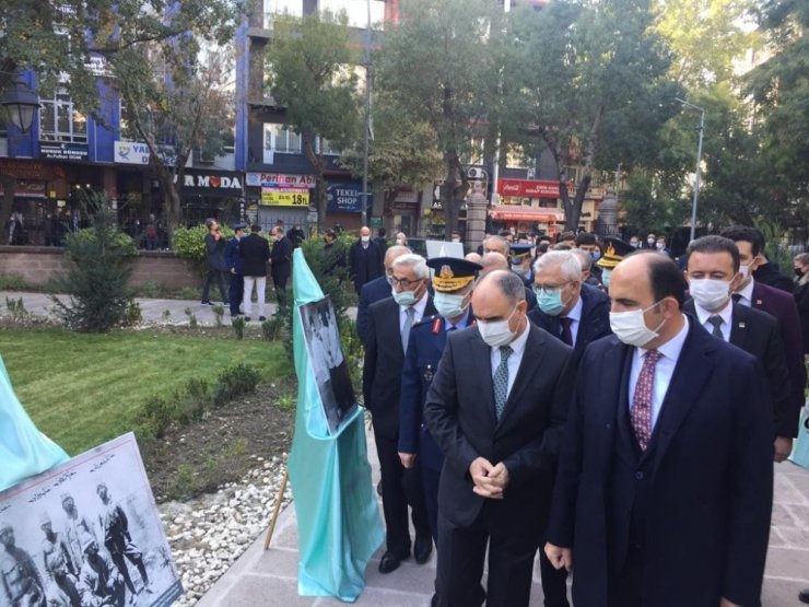 Konya’da 10 Kasım Atatürk’ü anma programı