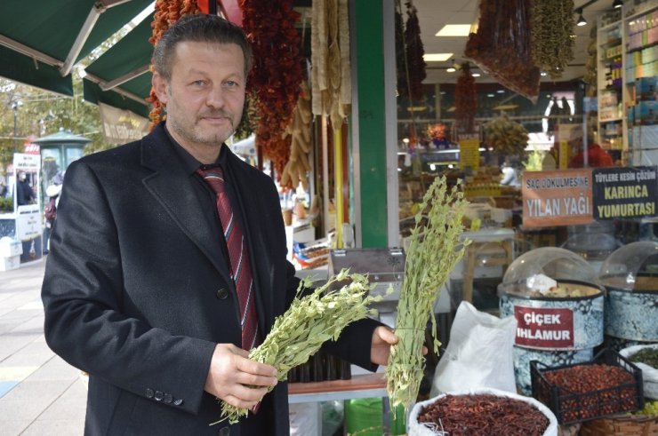 Hava soğudu, vatandaş aktarlara koştu