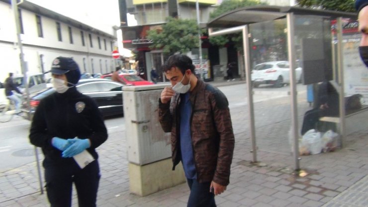 Bursa’da maske denetimi yapıldı...Yine bildik manzaralar yaşandı