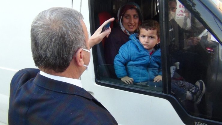 Bursa’da maske denetimi yapıldı...Yine bildik manzaralar yaşandı