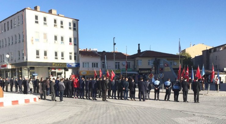 Kulu’da Atatürk vefatının 82’inci yıl dönümünde anıldı