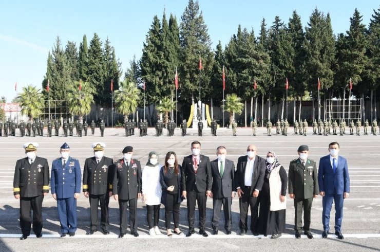Antalyalı gaziye üstün cesaret ve feragat madalyası