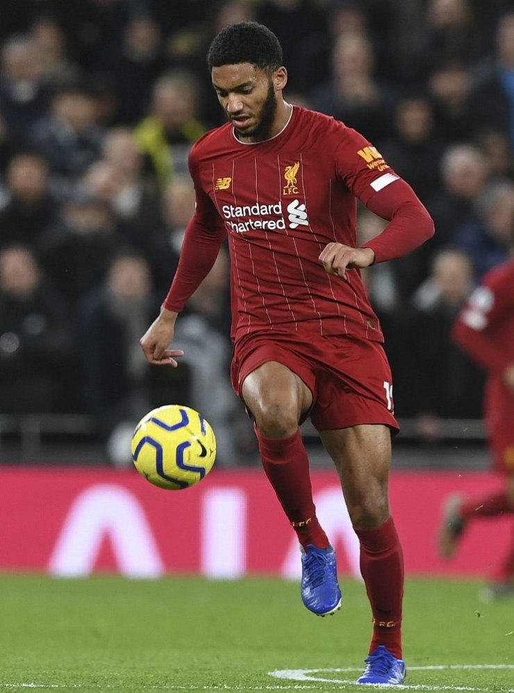 Liverpool’dan Joe Gomez açıklaması