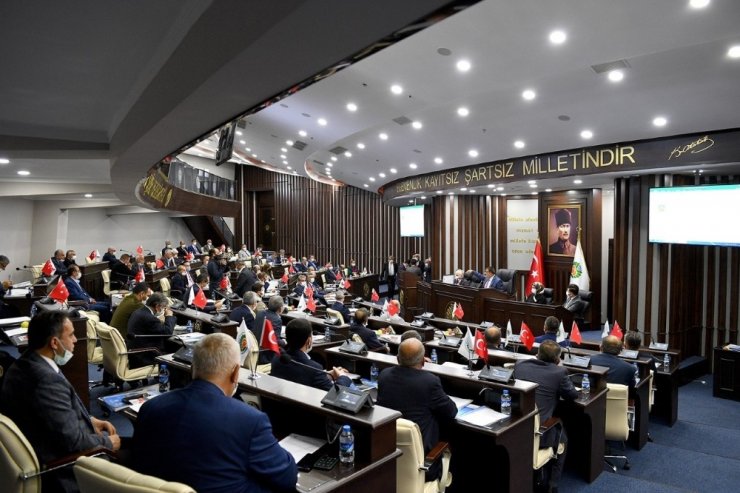 Malatya Büyükşehir Meclisi Kasım ayı toplantılarına başladı