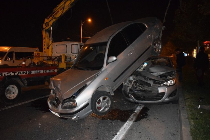 Malatya’da zincirleme kaza: 6 araç birbirine girdi