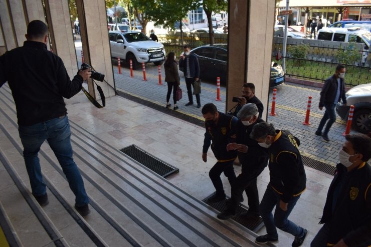 Karısını öldüren zanlı tutuklandı