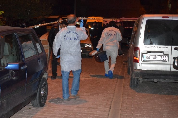 Malatya’da kadın cinayeti
