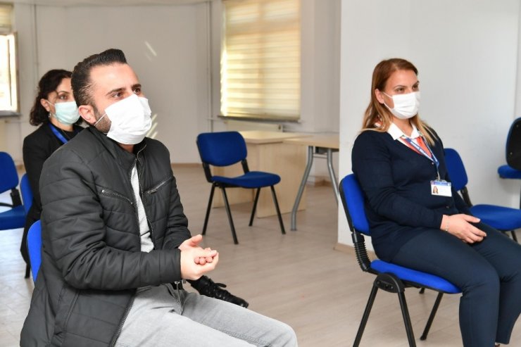 Mamak Belediyesi personeline protokol kuralları eğitimi