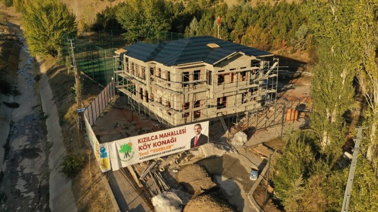 Mamak’ta mahalle konakları dayanışmayı arttıracak