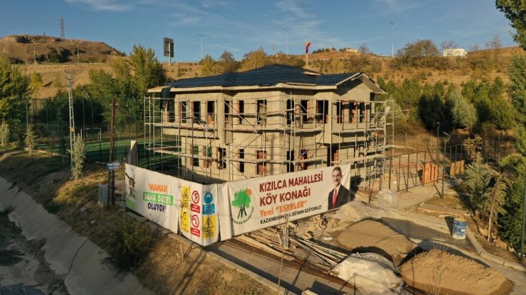 Mamak’ta mahalle konakları dayanışmayı arttıracak