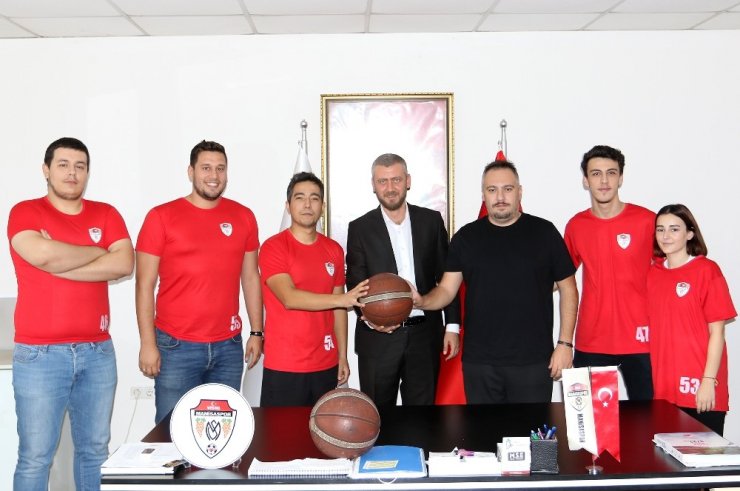 Manisaspor’un ismi artık basketbolda