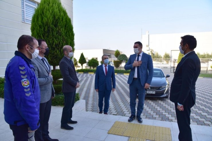 Ulaşımda korona virüs önlemleri görüşüldü