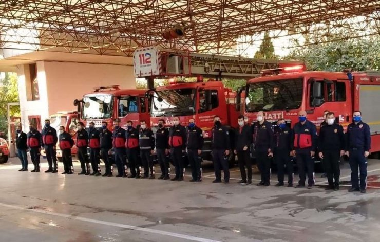 Manisa Büyükşehir Belediyesinden Ata’ya saygı duruşu