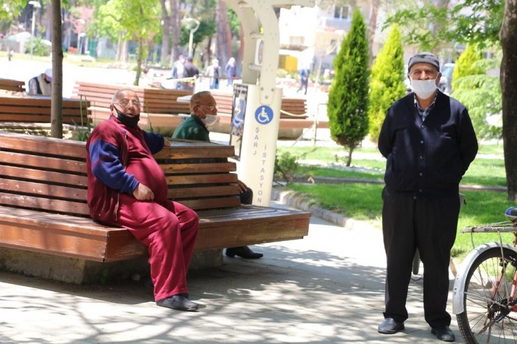 Manisa’da da 65 yaş üstüne kısıtlama