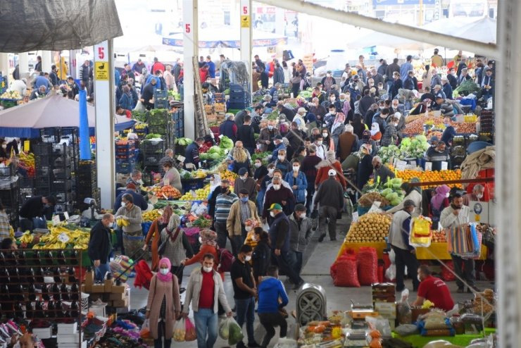 Salihli’de HES kodu olmayan esnaf tezgah açamayacak