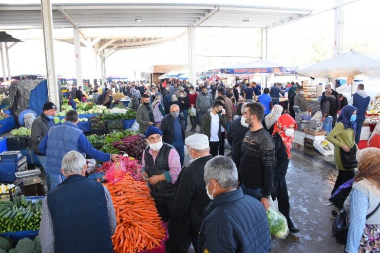 Salihli’de HES kodu olmayan esnaf tezgah açamayacak