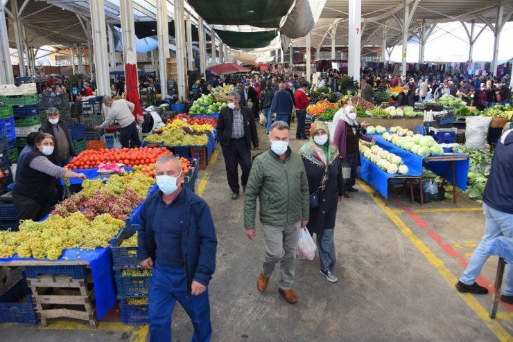 Salihli’de HES kodu olmayan esnaf tezgah açamayacak