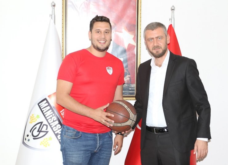 Manisaspor’un ismi artık basketbolda