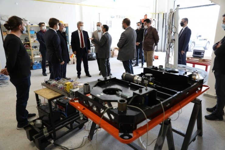 Başkan Palancıoğlu’ndan Teknopark’a ziyaret