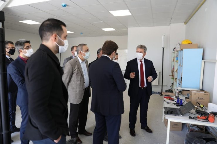 Başkan Palancıoğlu’ndan Teknopark’a ziyaret