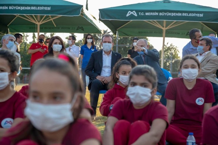 Mersin’de 10 Kasım Atatürk’ü Anma 10 Yaş Futbol Etkinliği tamamlandı
