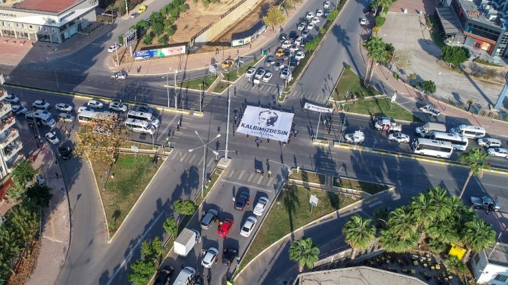 Atatürk, ölümünün 82. yılında Mersin’de çeşitli etkinliklerle anıldı